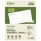 Avery 0.5 in. x 1.75 in. EcoFriendly Mailing Labels for Inkjet/Laser Printers - White (80/Sheet, 100 Sheets/Box)